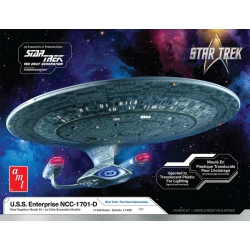 Model Plastikowy - Statek Kosmiczny 1:1400 Star Trek: The Next Generation U.S.S. Enterprise NCC-1701-D - AMT1429